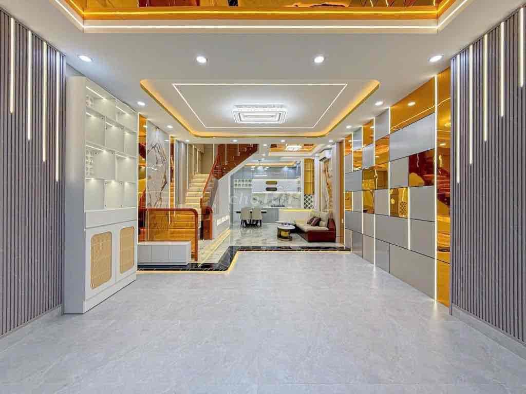 BÁN NHÀ 3 TẦNG - CẠNH PMH 🚗 TRONG NHÀ - QUẬN 7 - 60m2