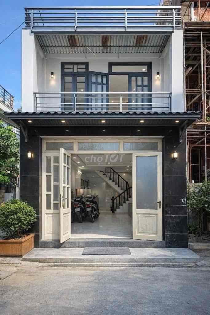 Nhà bán gấp chỉ 2,8 tỷ, HDbank cho vay 1,5 tỷ, BTân sát QL1A giáp