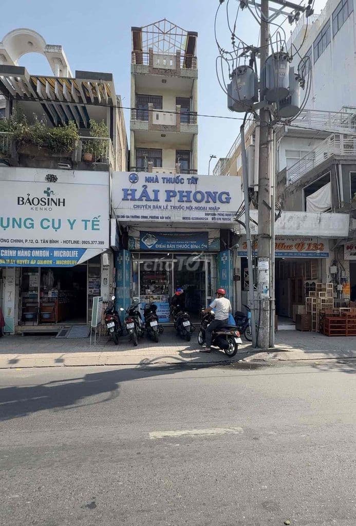 ✅Cực sốc MTKD trường chinh 5 tầng cho thuê 35tr -14.5 Tỷ