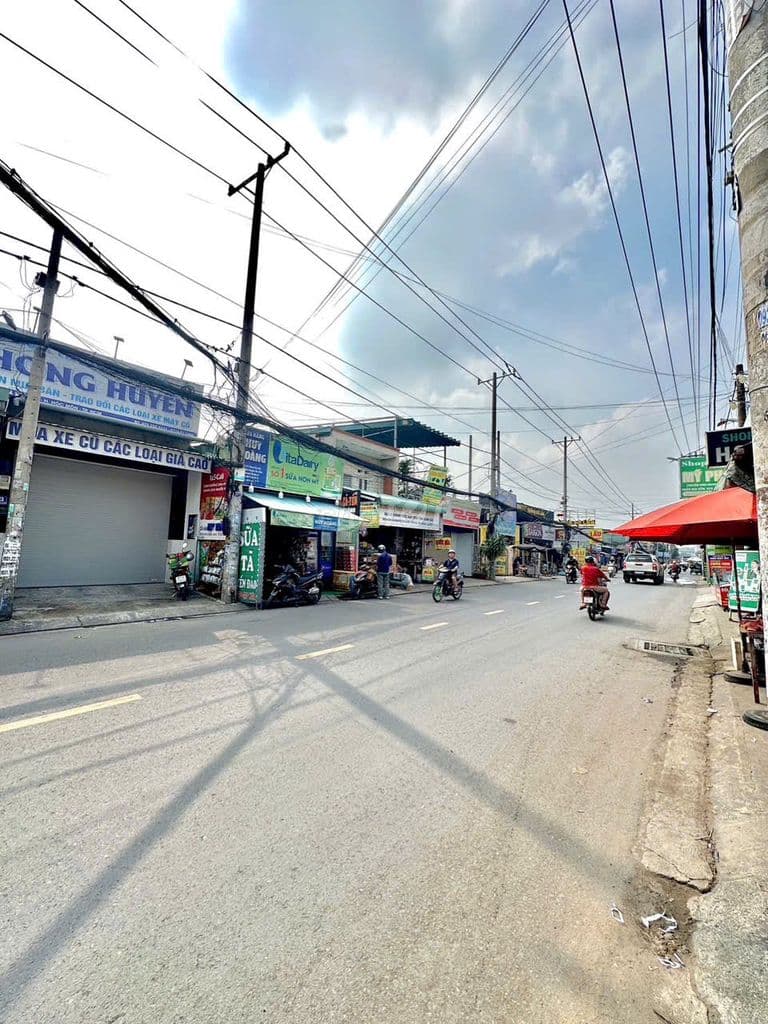 BÁN LÔ ĐẤT THỔ CƯ MẶT TIỀN PHAN VĂN ĐỐI 202M2 XÃ BÀ ĐIỂM HÓC MÔN - Ảnh 2