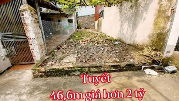 bán đất thổ cư thị trấn Đông Anh giá hơn 2 tỷ
