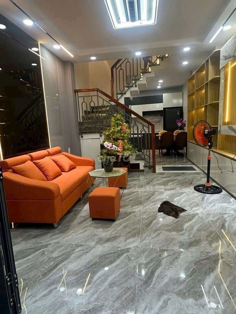 NHÀ ĐẸP GÒ VÂP- 5 TỶ -HẺM OTO - VÀO Ở NGAY - Ảnh 2