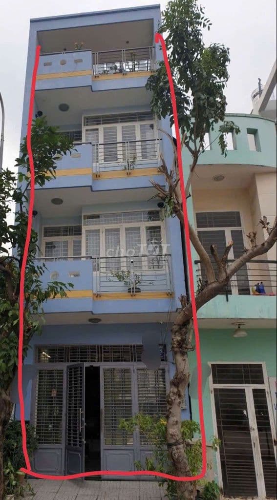 BÁN NHÀ BÌNH THẠNH – TRƯỚC NHÀ LÀ CÔNG VIÊN, TRẺ NHỎ NGƯỜI GIÀ
