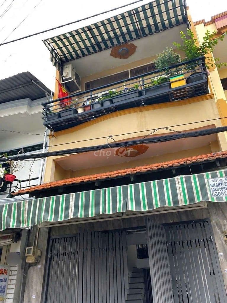 nhà hẻm Lê Thúc Hoạch,Tân Phú,3 tầng,35m2,SHR Vuông vức hoàn công đủ