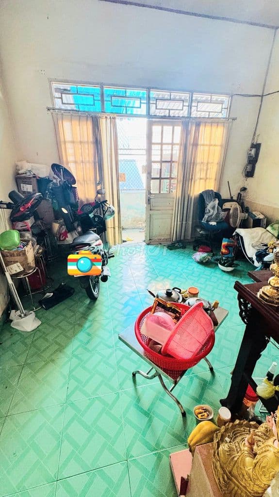 Mua bán nhà quận 4, 69m2 đất, ngang hơn 4m, hẻm thông gần mặt tiền. - Ảnh 3
