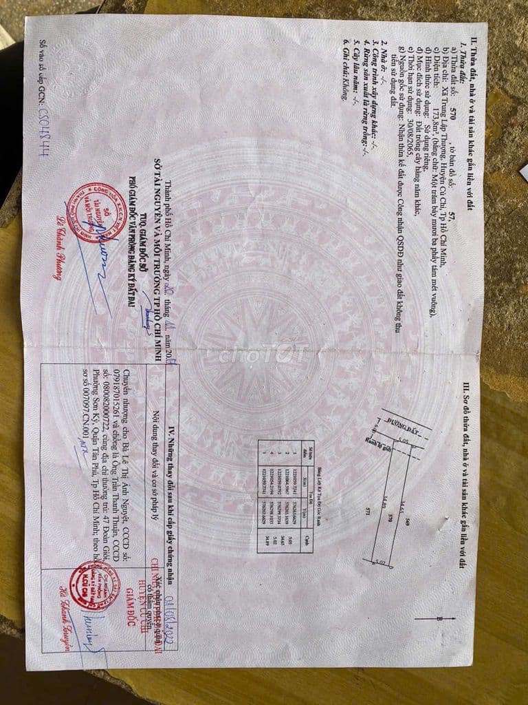 Nền Củ Chi cần bán - Ảnh 3