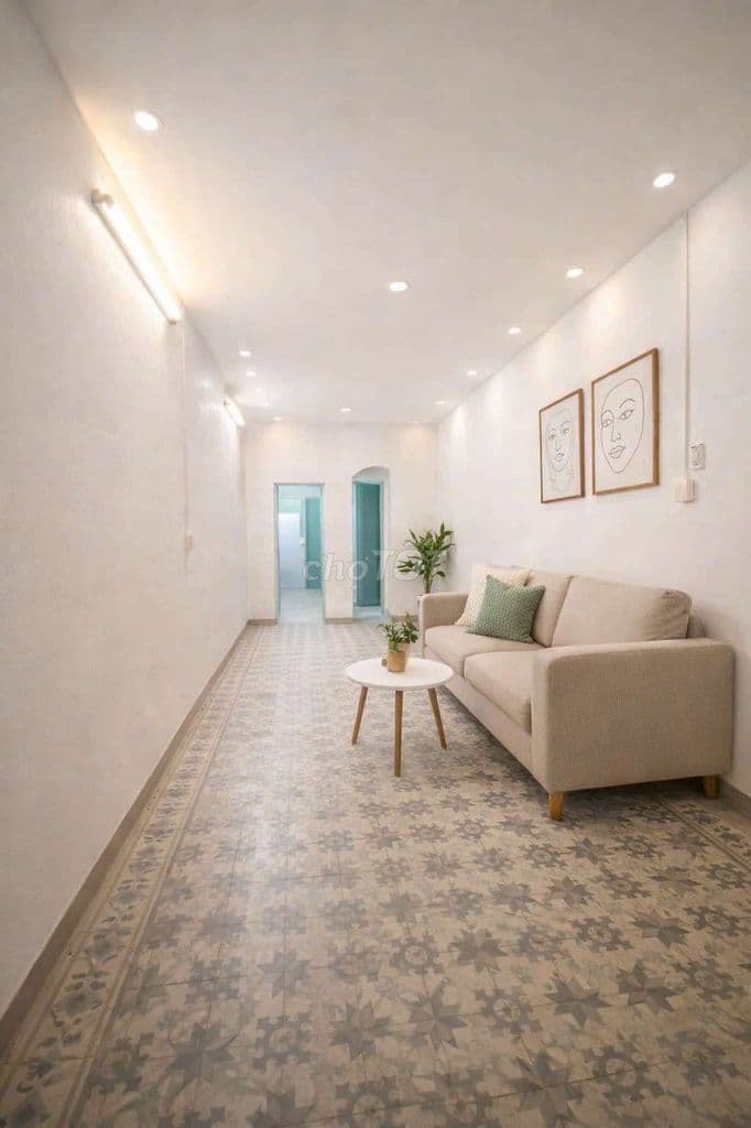 BÁN NHÀ HẺM CHỢ VE CHAI VÕ VĂN TẦN Q3 2 MẶT HẺM 33M²NHỈNH 5 TỶ MỚI