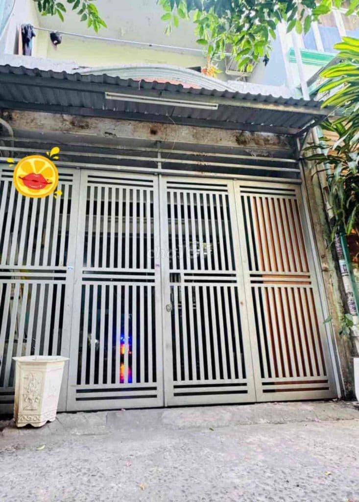NHÀ HẺM XE HƠI SÁT MẶT TIỀN 40M2, 2 TẦNG VƯỜN LÀI TÂN PHÚ 5T5