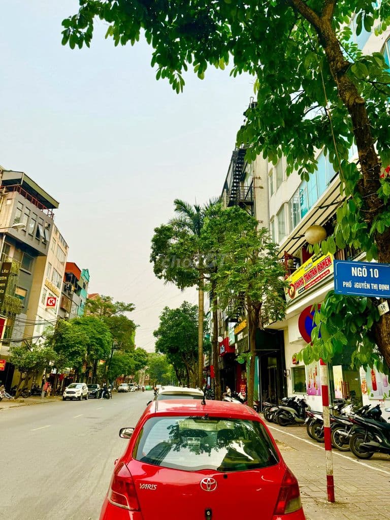 Bán nhà mặt chợ Ng Thị Định_Lô góc ô tô_Kinh doanh_90m2_Nhỉnh 20 tỷ