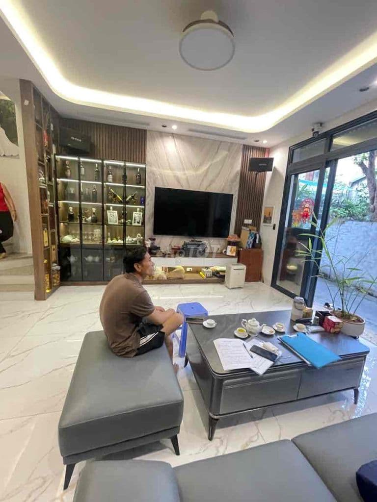Ô Chợ Dừa, 30m ra phố, ngõ ba gác thông, nhà dân xây mới, lô góc, 42m2