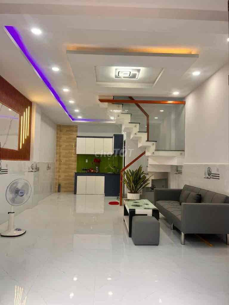 NHỈNH 3 TỶ -HXH THÔNG - NHÀ MỚI BÌNH TÂN - TẶNG NỘI THẤT - Ảnh 2