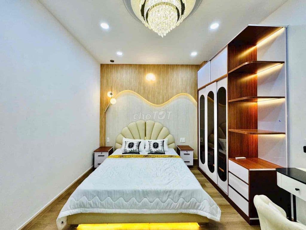 Nhà đẹp ở ngay 52m2 trung tâm Phú Nhuận 4 tầng BTCT chỉ 10 tỷ nhỉnh - Ảnh 3