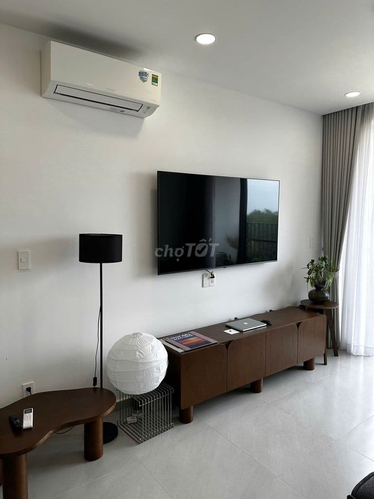 Bán căn hộ sổ hồng, mới 100%, 65m2 chỉ 3,1 tỷ tặng full nội thất xịn. - Ảnh 2