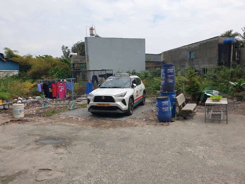 Đất thổ cư 5x26m, hẻm xe hơi 7m, gần CHỢ ĐẠI HẢI - CHỢ ĐẦU MỐI HÓC MÔN