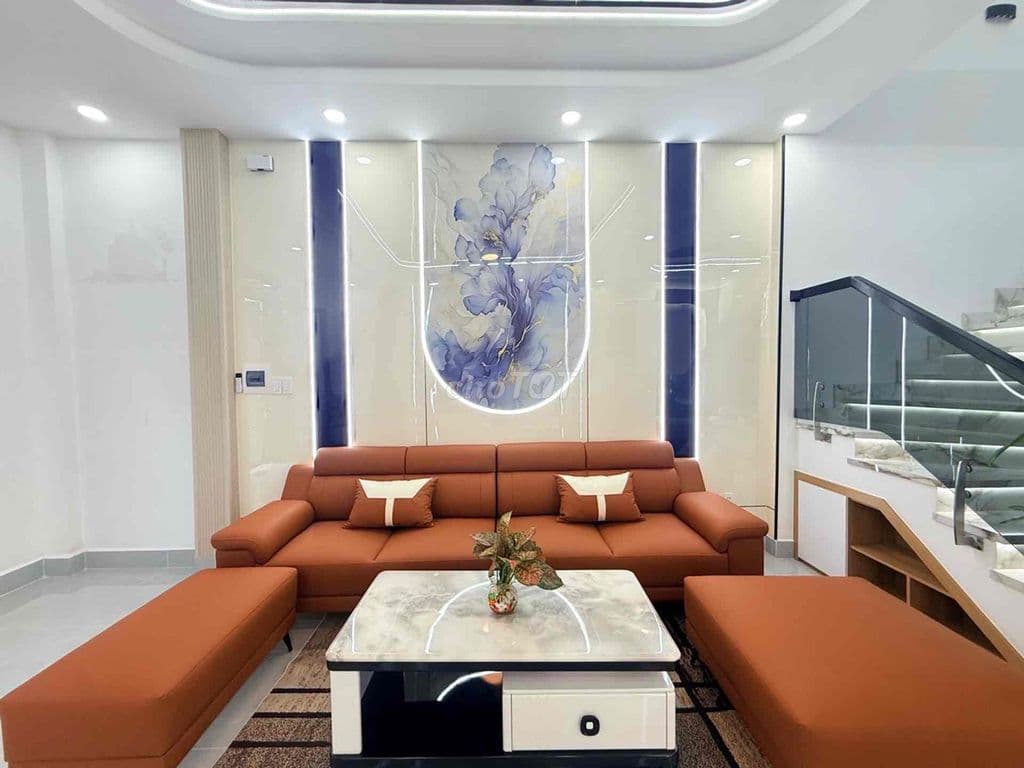 💥NHÀ MỚi 2 TẦNG - 70M2 - NGANG 5M - 3PN - HẺM XE HƠI THÔNG - HƯƠNG LỘ - Ảnh 3