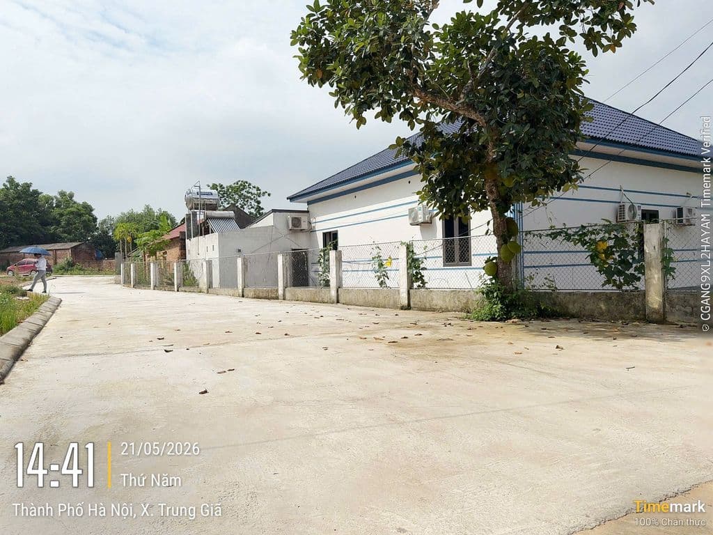 Mảnh đất gần với hồ Cầu Bãi khí hậu trong lành - Ảnh 2