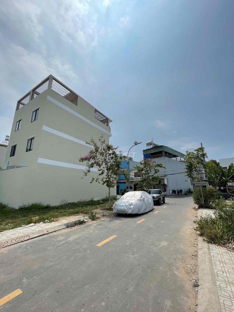 ĐẤT VỊ TRÍ ĐẸP, KHU DÂN CƯ DÂN TRÍ CAO SÀI GÒN MỚI 2329 HUỲNH TẤN PHÁT - Ảnh 3