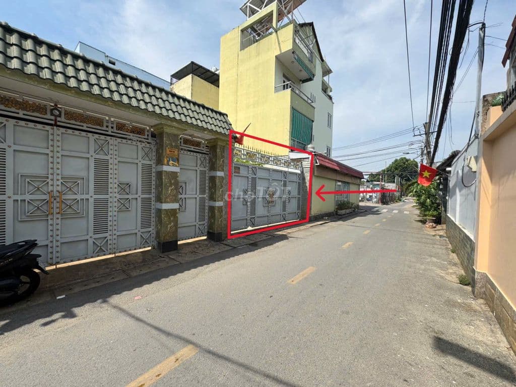 BÁN ĐẤT THỦ ĐỨC – SỐ 8 ĐƯỜNG 41 (123m² – MẶT TIỀN 6.5M) FULL THỔ CƯ - Ảnh 2
