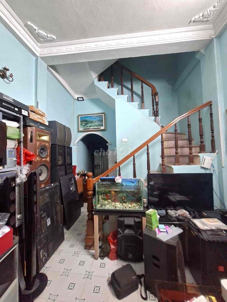 Khương Trung, ngõ ba gác, 60m ra phố, nhà dân xây 6 ngủ. 38m Chỉ 7,2ty - Ảnh 2