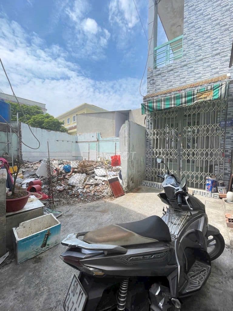 BÁN ĐẤT ĐƯỜNG NGUYỄN THỊ ĐẶNG, NGANG 8m DÀI 9,5m, SỔ RIÊNG - Ảnh 2