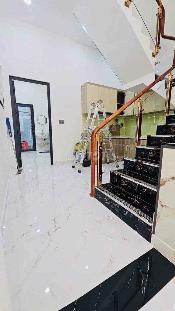 Nhà MT hẻm xe hơi 6m chuẩn - Ảnh 3