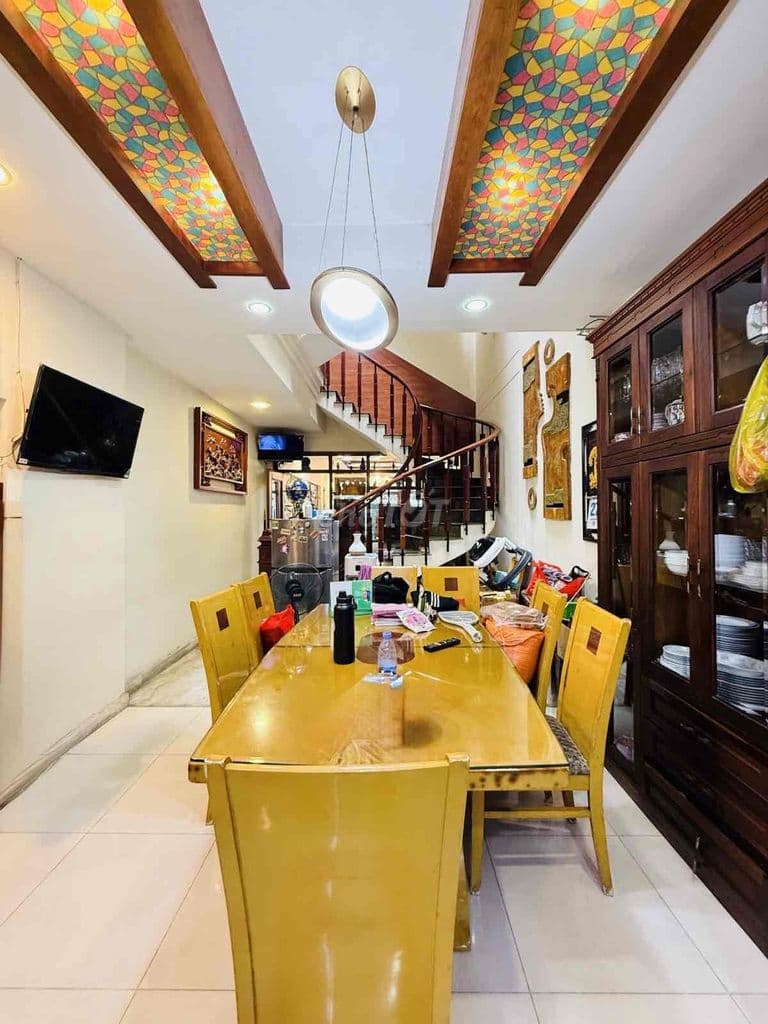 BÁN NHÀ KHU CƯ XÁ LỮ GIA 4.1M x 27,5M - CHỈ 20 TỶ - Ảnh 2