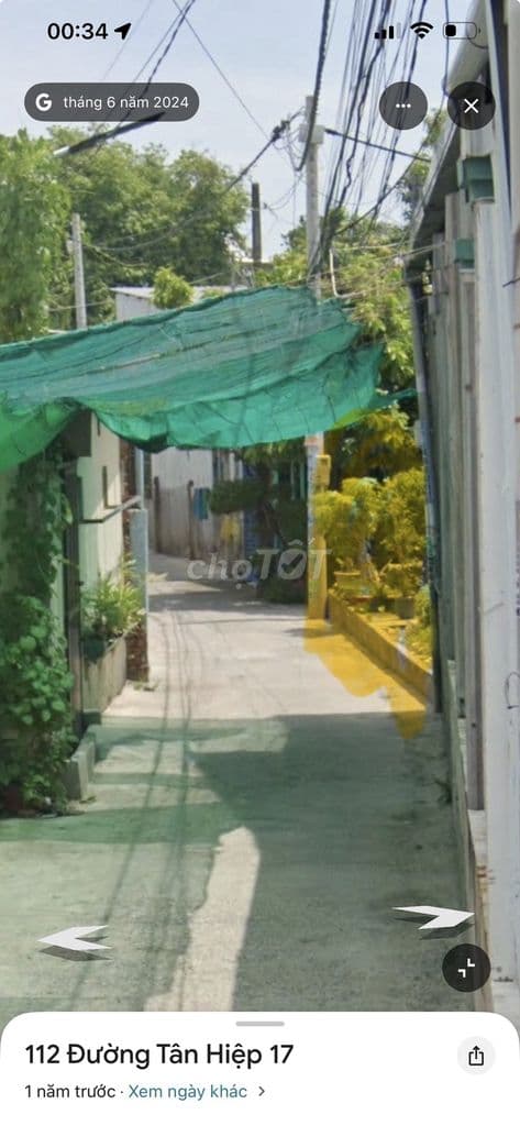 Bán đất thổ cư Tân Hiệp 17, xã Tân Hiệp , Hóc Môn, TpHCM