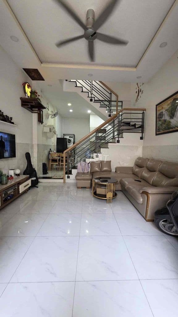 B3 Tây Thạnh Tân Phú – HXH 5m – Nhà mới 2 tầng 4x10 – Full nội thất –