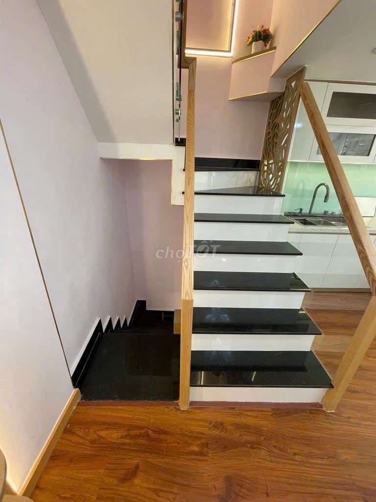 BÁN NHÀ NGUYỄN CƯ TRINH -QUẬN 1 - 5 TẦNG FULL NỘI THẤT NHÀ MỚI TINH - Ảnh 2