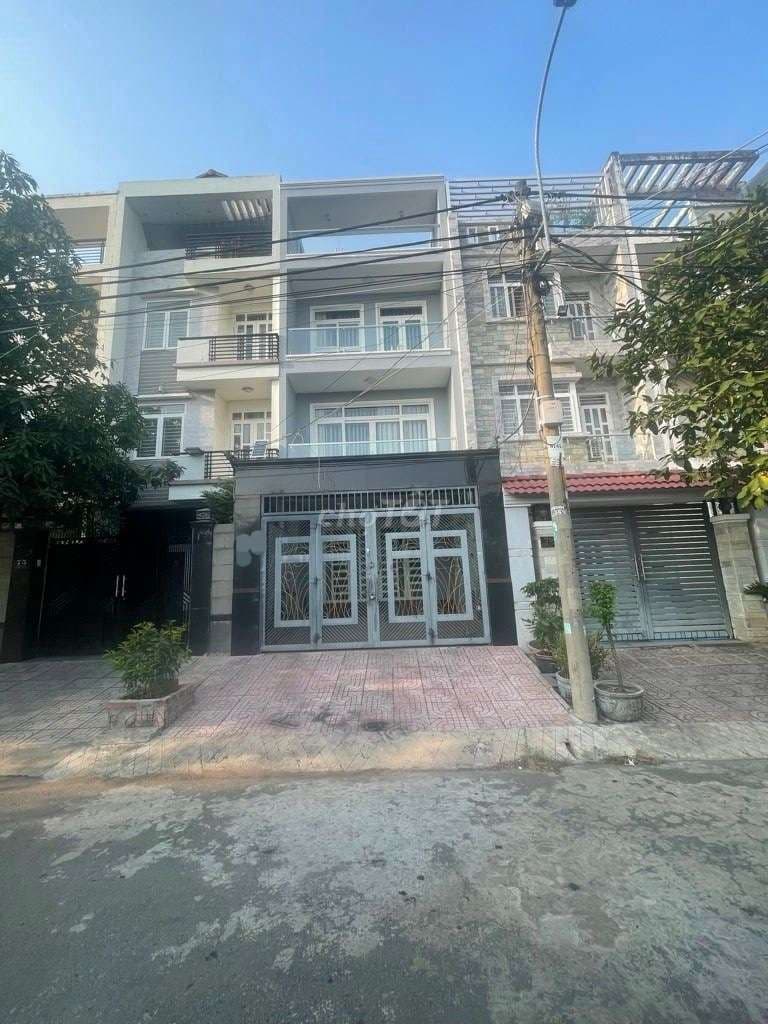 phạm thế hiển,quận 8, ô tô ngủ nhà, 4 tầng, 5mx24m ,chỉ 9t5