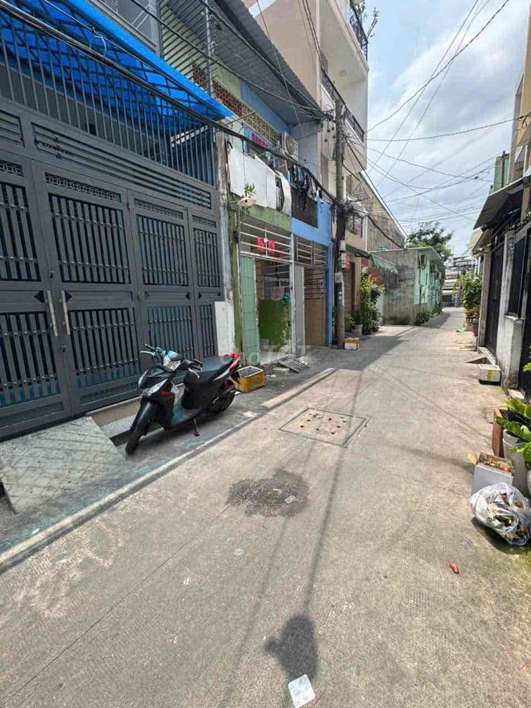 Nhà mới hẻm xe hơi Kênh Tân Hoá 5.08 x 15m giáp Q11 nhiều tiện ích - Ảnh 2