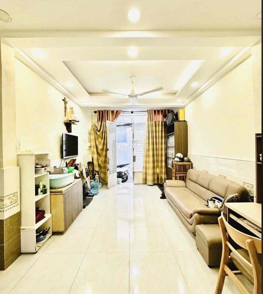 🔥 THÀNH THÁI, QUẬN 10 – NGANG 4,7M – 33M2 – HẺM 1 TRỤC THẲNG – 5,7 TỶ - Ảnh 3