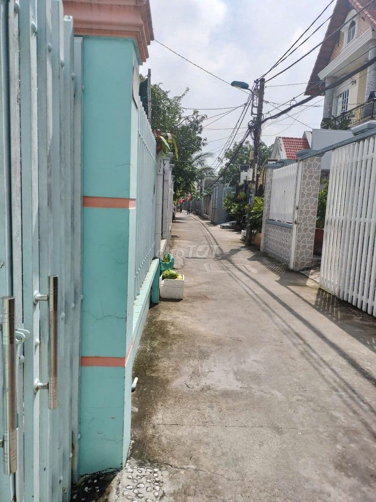 Nhà Có Sổ Riêng, Hẻm Xe Hơi 479/19 Nguyễn Bình