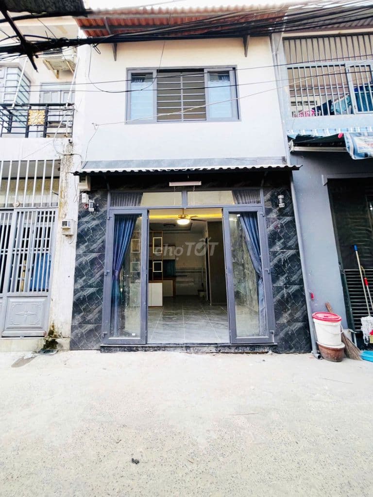 Nhà (DT:4x7m) hẻm oto ở ở 551 Lê Văn Khương Quận 12. Giá 1tỷ498tr TL - Ảnh 2