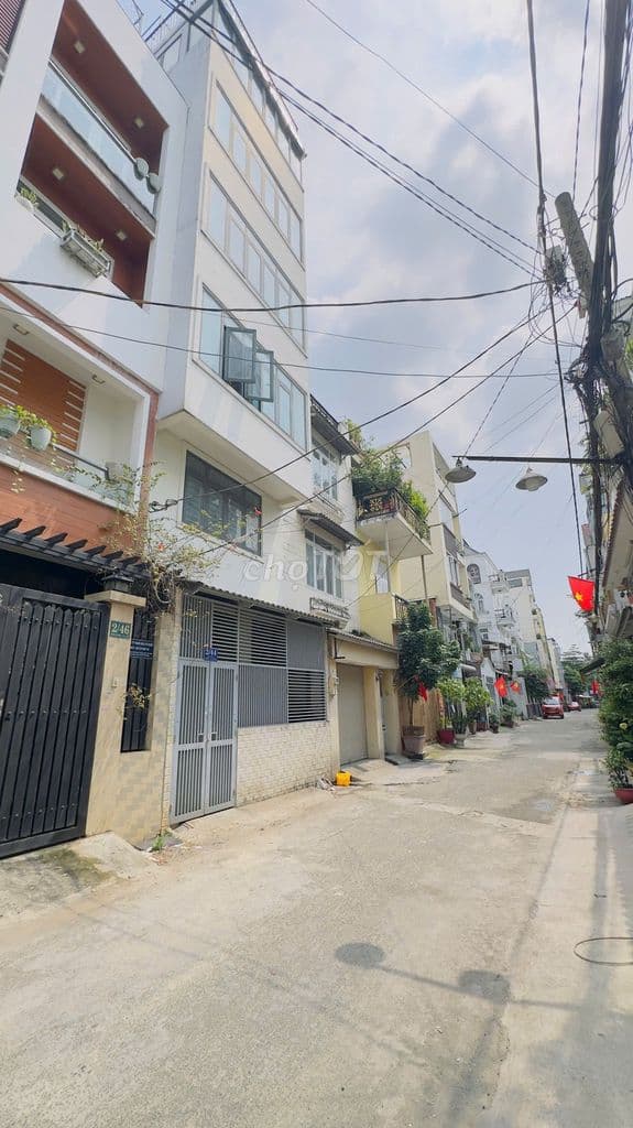 Bán nhà 2 mặt tiền Tân Sơn gồm tầng hầm, 5 lầu, sân thượng - Ảnh 2