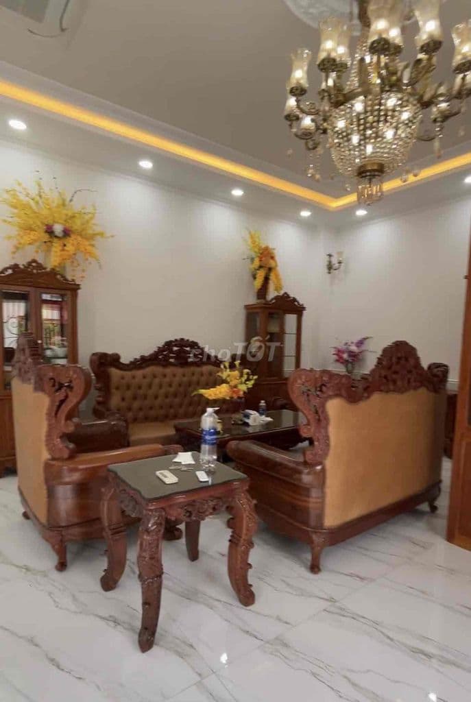 ⚜️BÁN CĂN BIỆT THỰ GÓC 2 MẶT TIỀN KHU TÊN LỬA - GẦN AEON MALL BÌNH TÂN - Ảnh 3