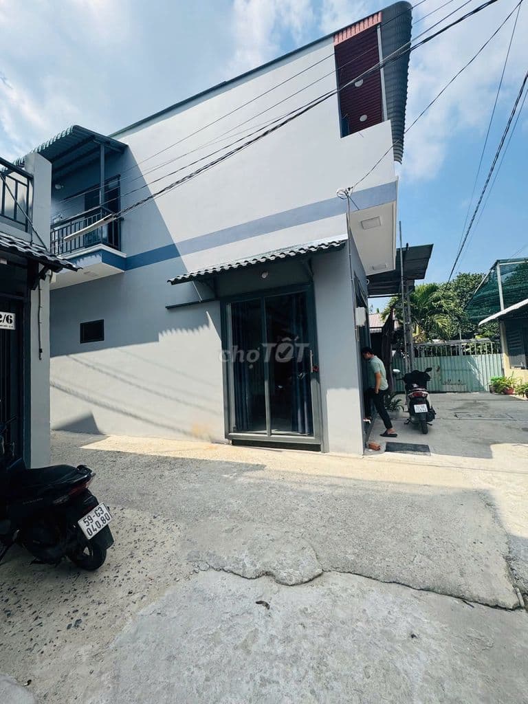 Bán nhà đối diện trg Nguyễn Hiền đg Trương Thị Hoa 4x10 giá 1ty795 TL - Ảnh 2