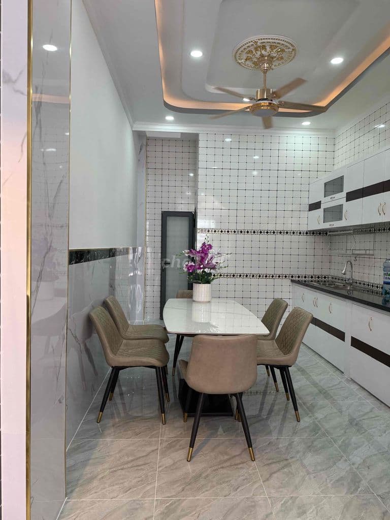 Nhà 4 Lầu cao cáp T.kế cổ điển Full nội thất HXh 33-10 Đường Số 1 - Ảnh 2