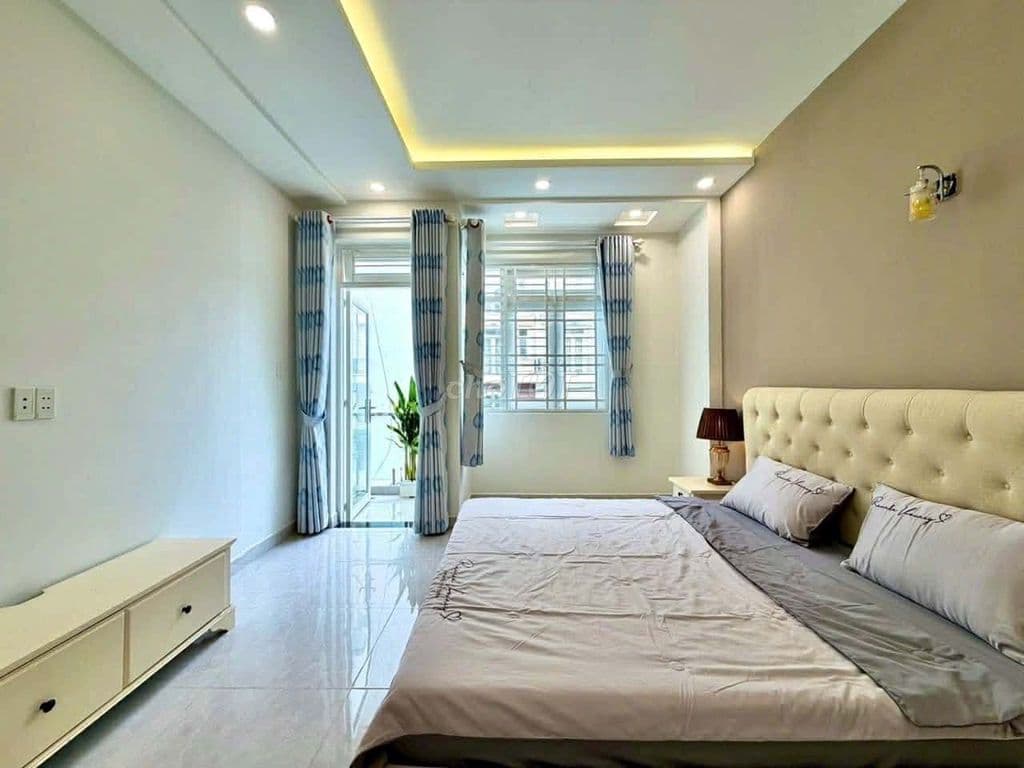 HẺM XE HƠI- HOÀNG HOA THÁM 4X16M 4 TẦNG CHỦ 1 ĐỜI CẦN BÁN GẤP 7.9 TỶ - Ảnh 3