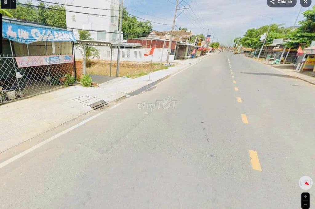 Cô 6 ko đủ tiền xây nhà bán nhanh lô đất Thị trấn Củ Chi Sổ hồng riêng - Ảnh 3