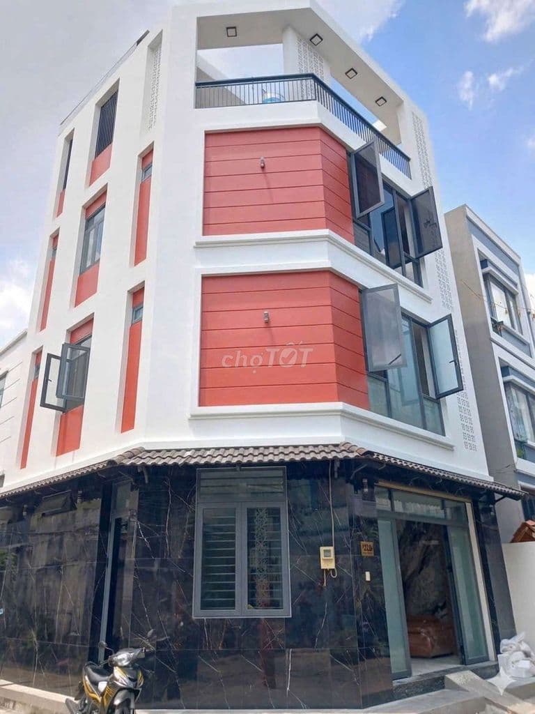✅ Biệt Thự Mini Lô Góc 8x9m - 4PN 5WC - Full Nội Thất Cao Cấp - 6,xx