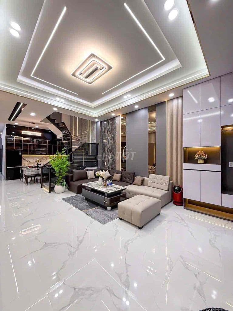 Nhà nam dư, 41m², 4 tầng, 4pn – full nội thất – gần trường chợ – 6.35