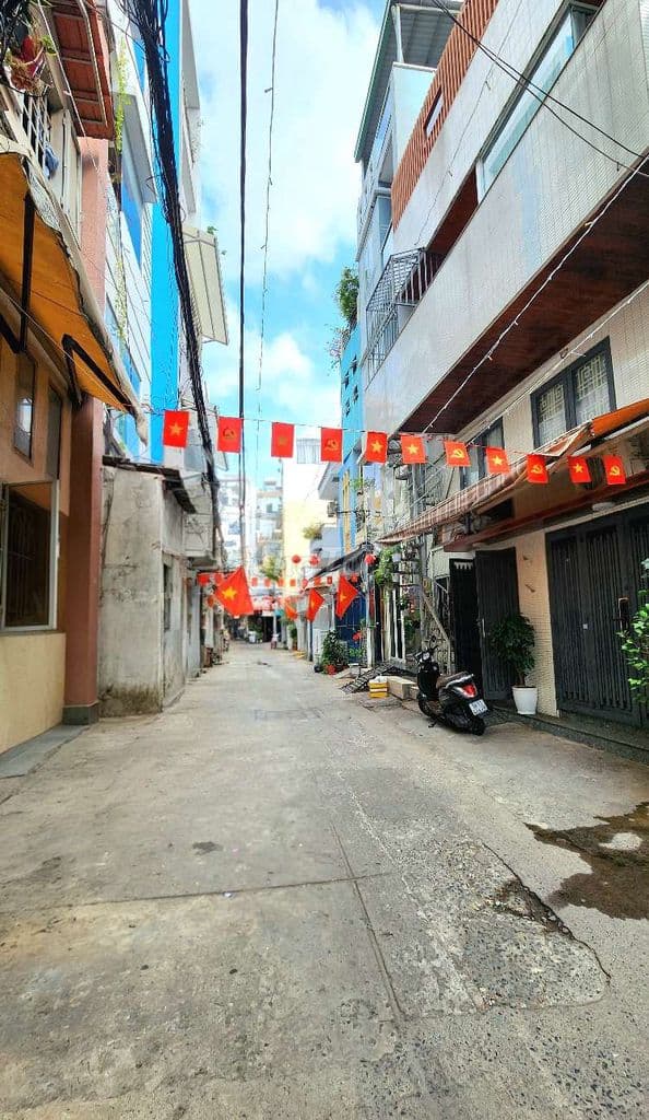 HẺM XE TẢI PHAN XÍCH LONG – NGANG HƠN 5M – 68M² CHỈ 9 TỶ - Ảnh 3