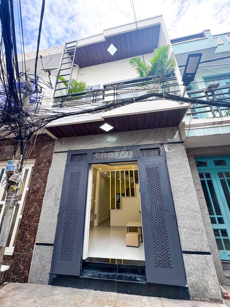 ❤️Nhà Mới 1Lầu Full Nội Thất Hẻm 4M 1 sẹc Q7 - sát bên Q4