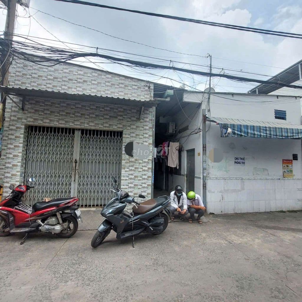 Nhà6,6x18 hẻm ô tô thông, 1xet Phan HỚN TRƯỜNG CHINH cầu Tham Lương - Ảnh 3