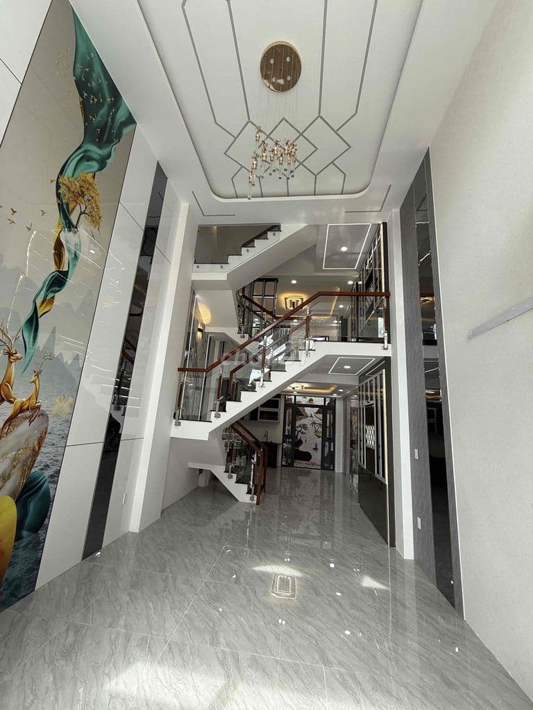 BÁN NHÀ KINH DƯƠNG VƯƠNG, 4x14, hẻm 8m, nhỉnh 7 tỷ - Ảnh 2