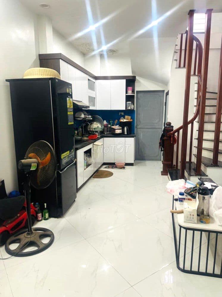 ĐÔNG NGẠC - NGÕ 3 GÁC- 39M 5 TẦNG -THOÁNG TRƯỚC SAU - Ảnh 2