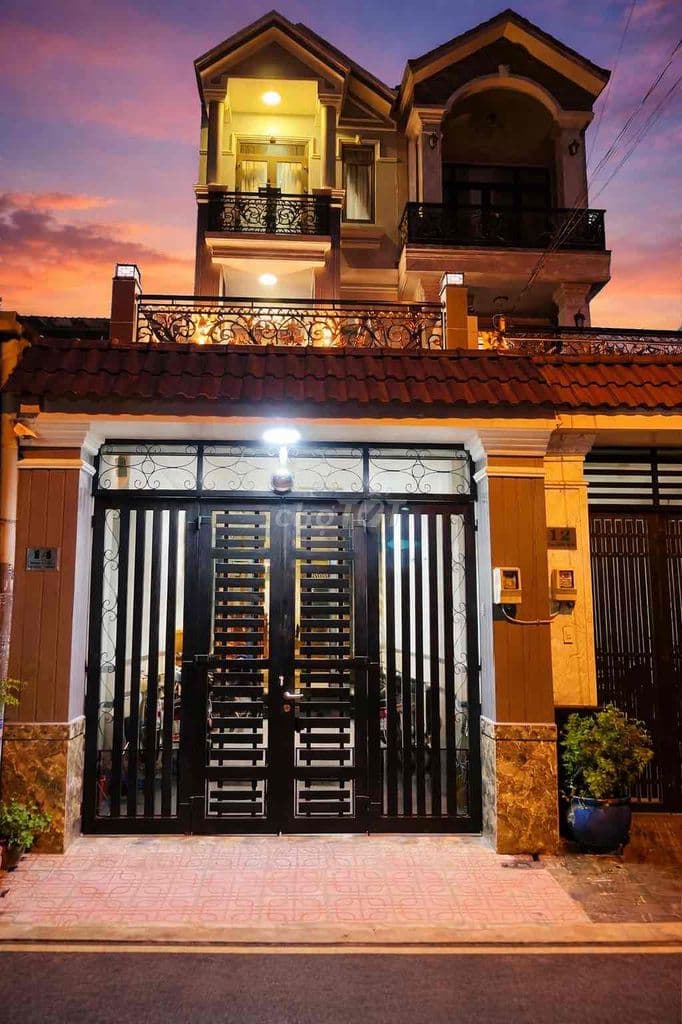 📍 NHÀ MẶT TIỀN NHỰA ẤP TÂY LÂN 1/ PHAN VĂN HỚN HÓC MÔN | GIÁ 7 TỶ 5 - Ảnh 2