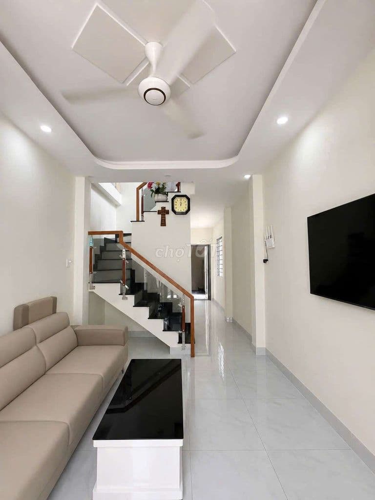 BÁN NHÀ góc 2 Mặt hẻm, BÀ ĐIỂM, BX An Sương, 2 TẦNG, 40m2, giá 3,5 tỷ - Ảnh 2