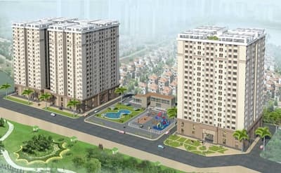 Bán căn hộ Tecco Green Nest Phan Văn Hớn quận 12, có sổ hồng.
